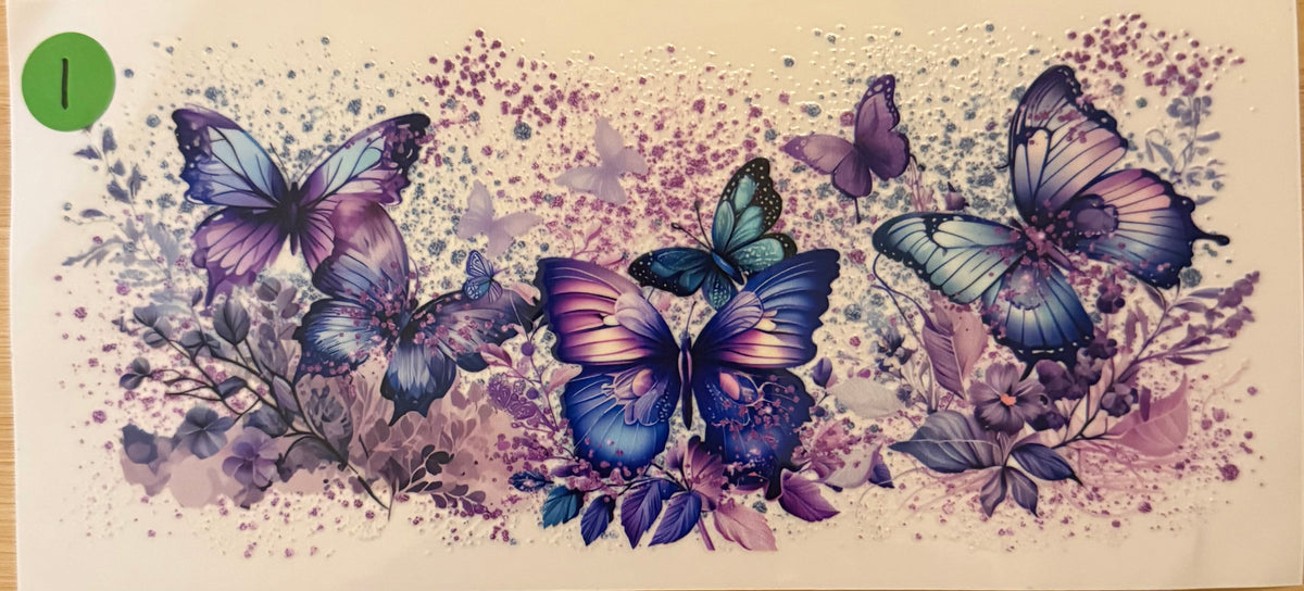 BUTTERFLIES 16OZ