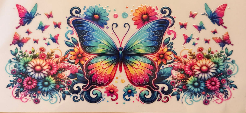 BUTTERFLIES 16OZ