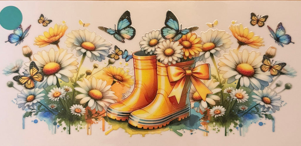 BUTTERFLIES 16OZ