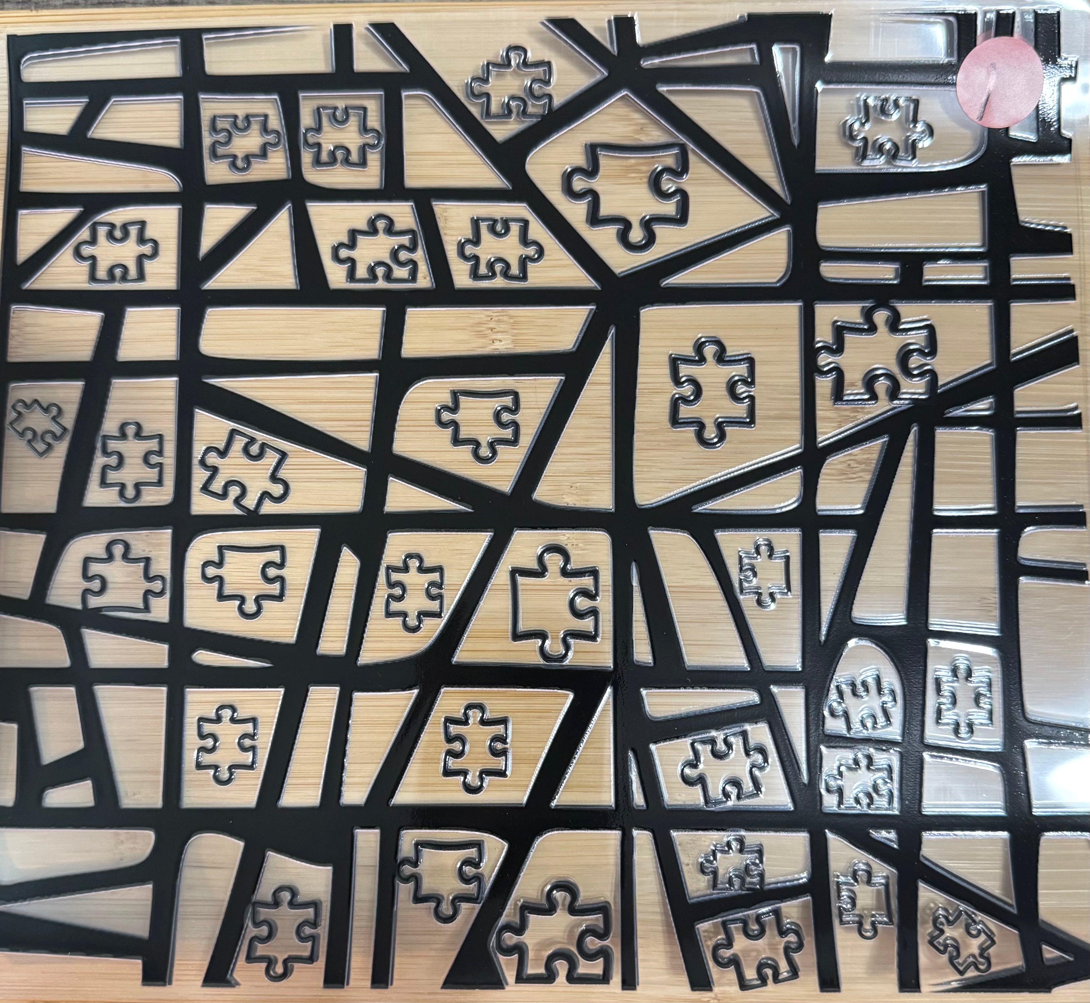 STAINED GLASS AUTISM
