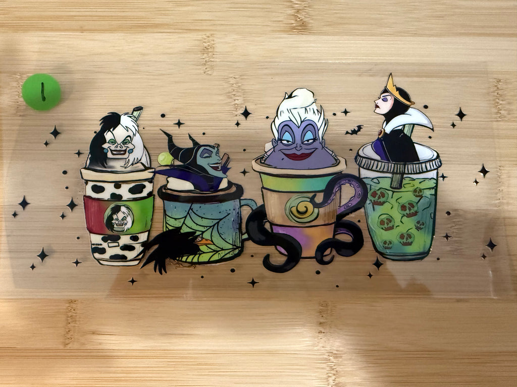 DISNEY VILLIANS 16OZ