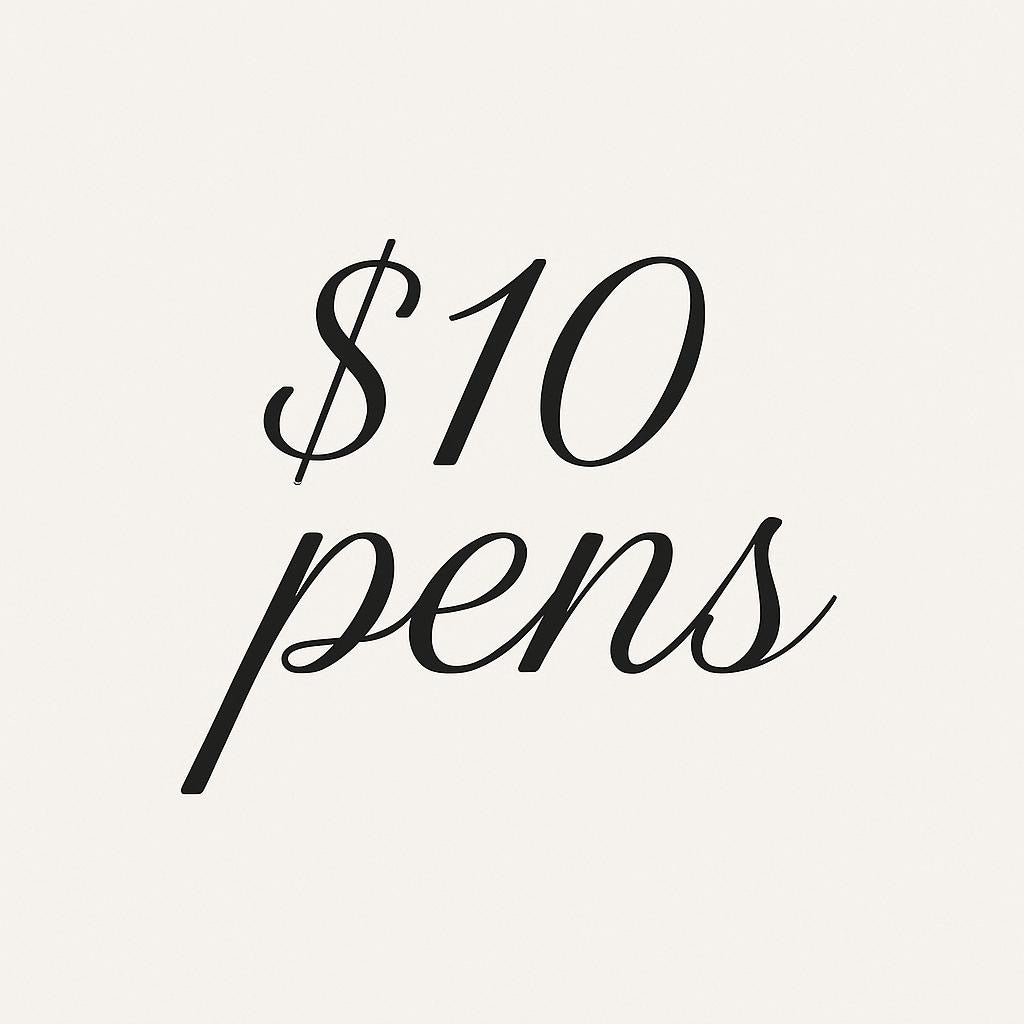 $10 Pens