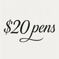 $20 Pen