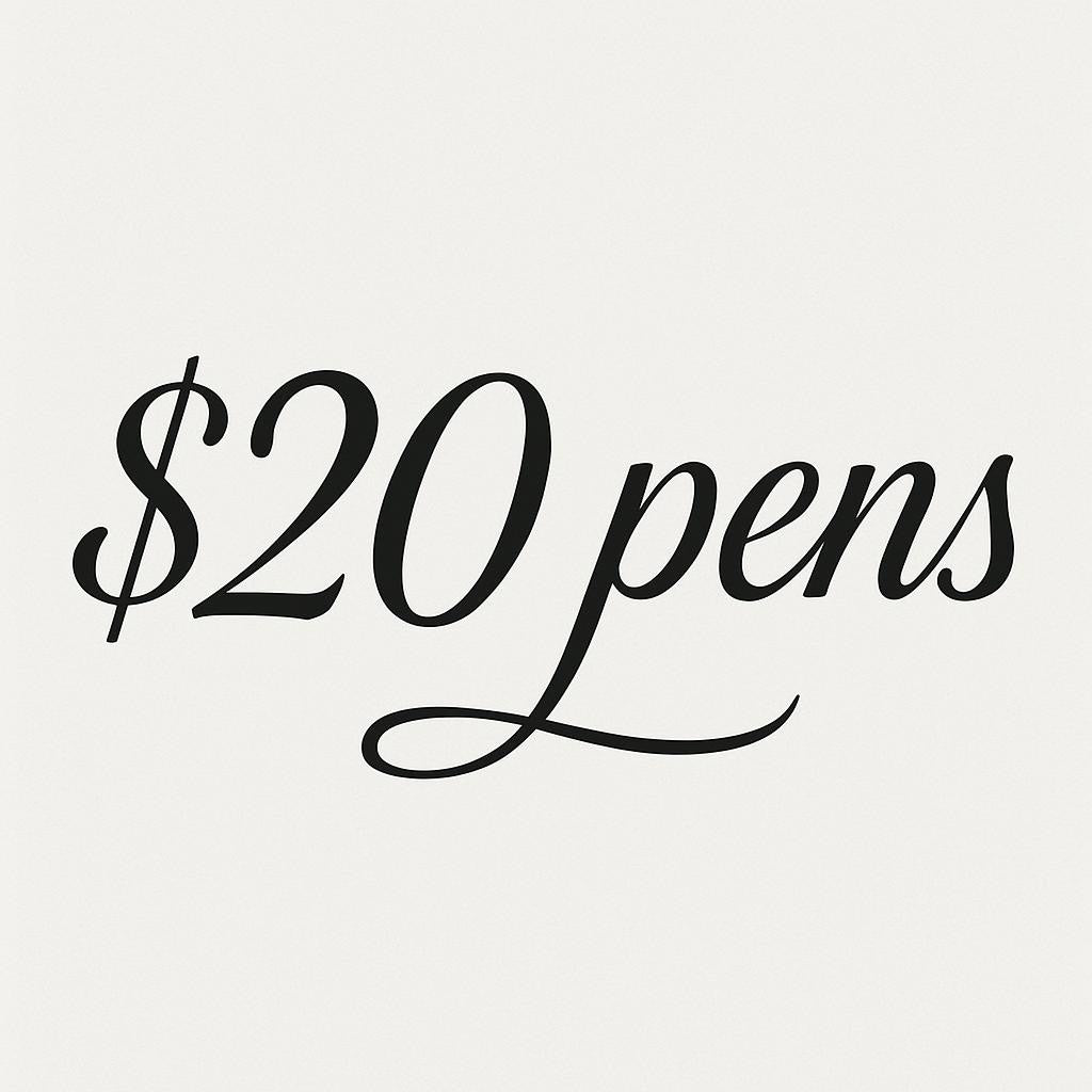 $20 Pen