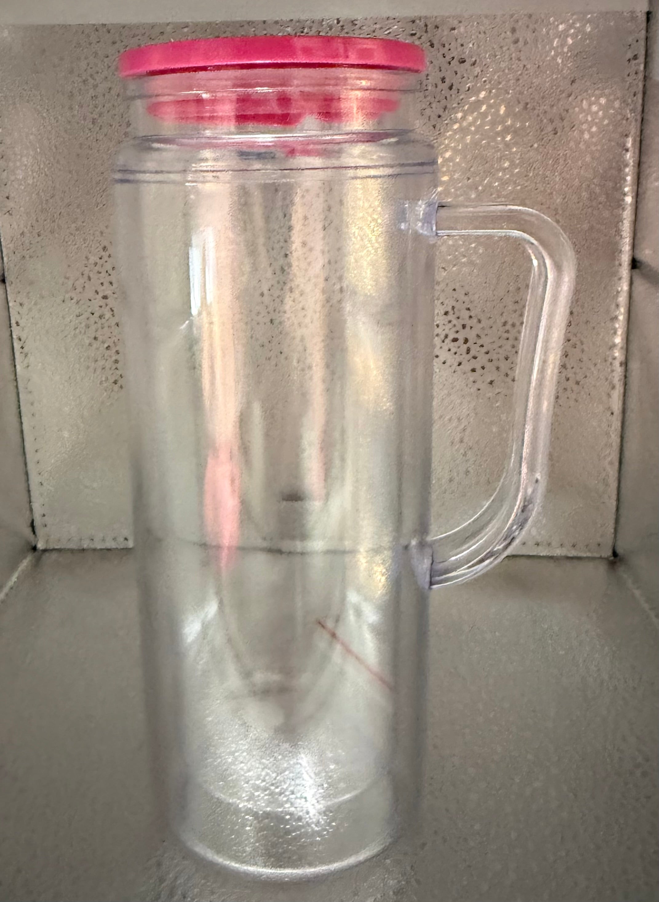 20 oz SNOWGLOBE CUP WITH HANDLE