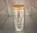 160Z GLASS SNOW GLOBE TUMBLER