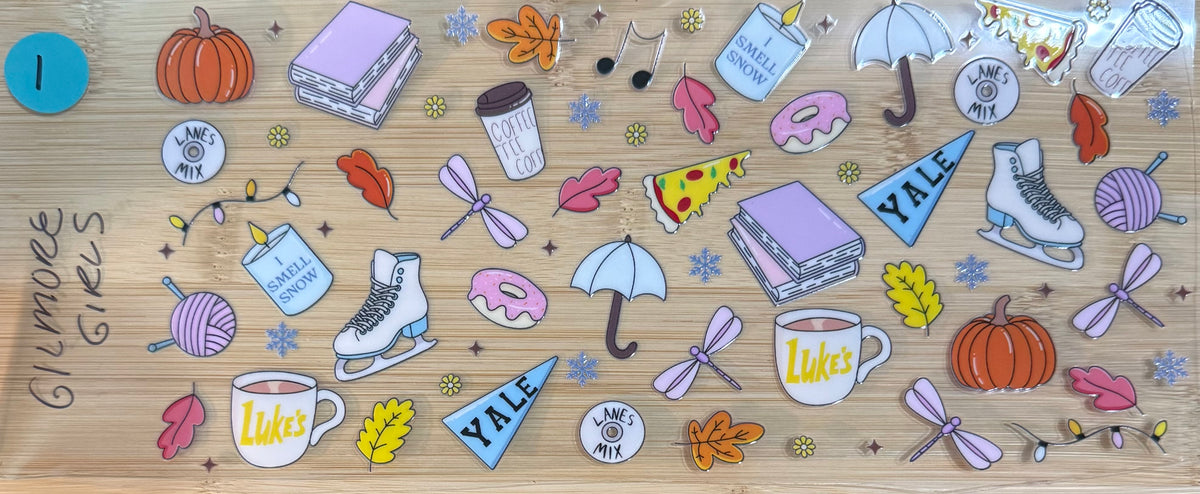 16OZ GILMORE GIRL