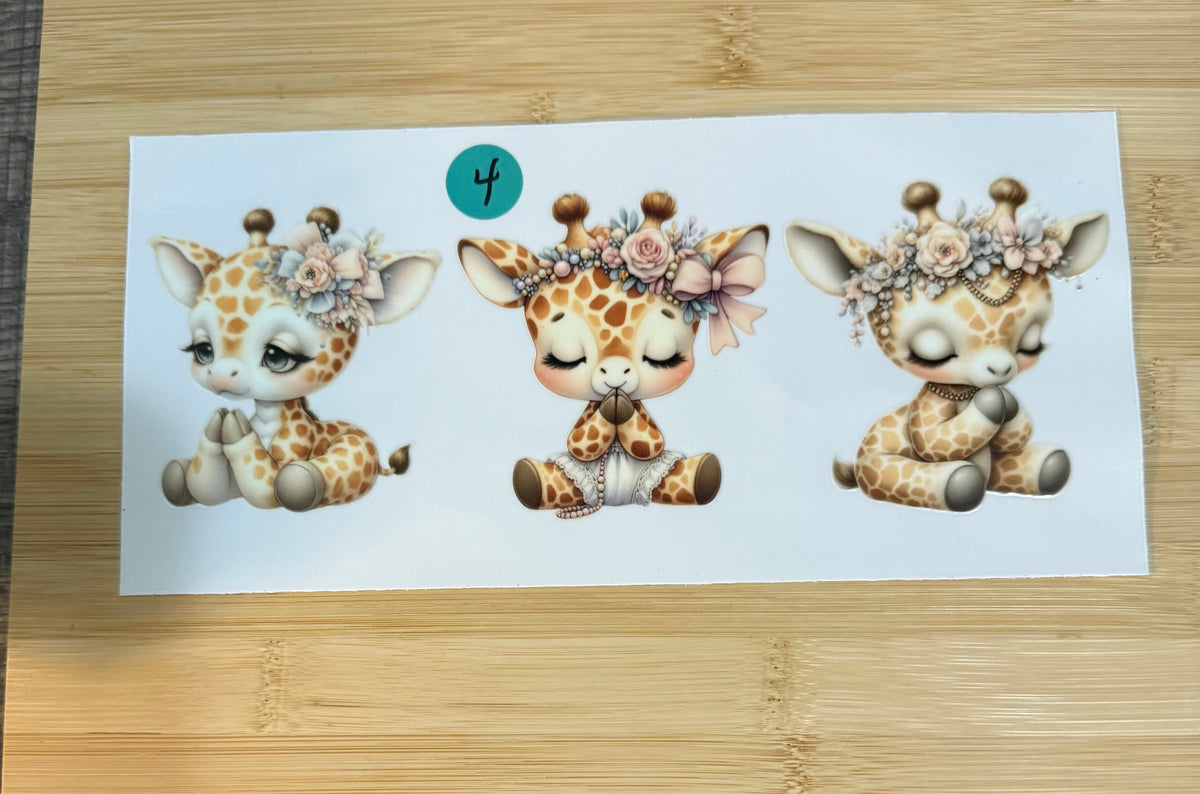 16OZ GIRAFFE