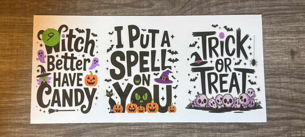HALLOWEEN 16OZ