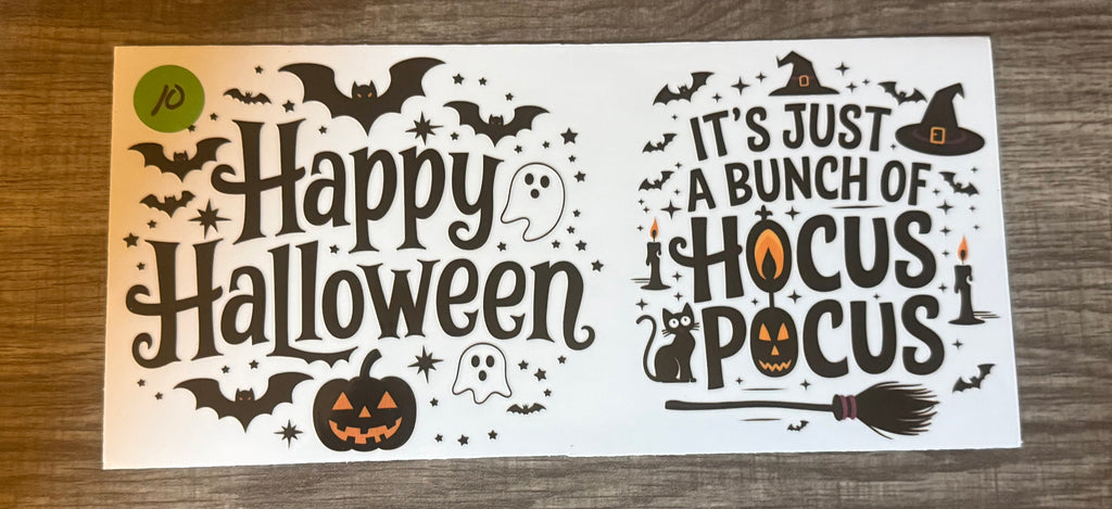 HALLOWEEN 16OZ