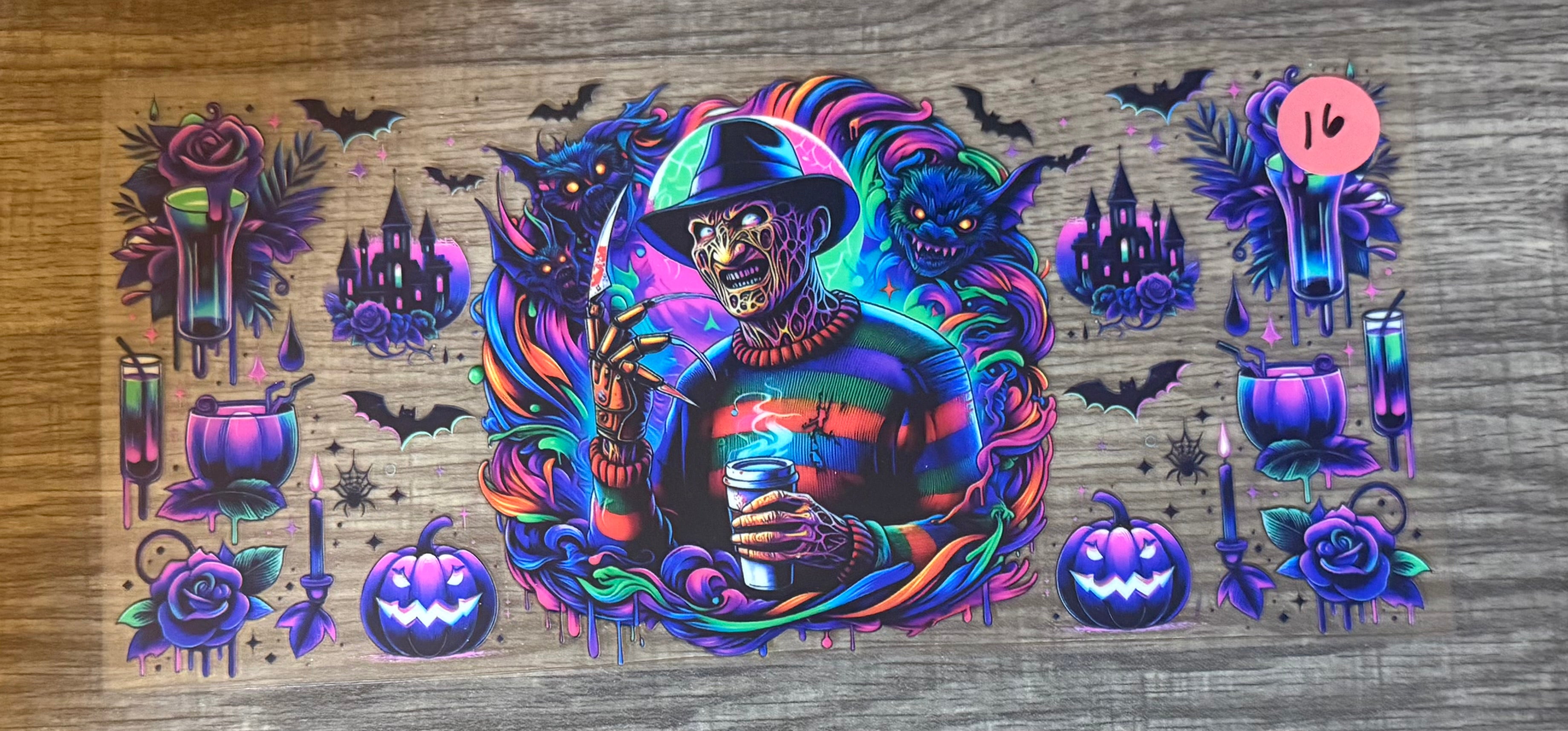 HALLOWEEN 16OZ