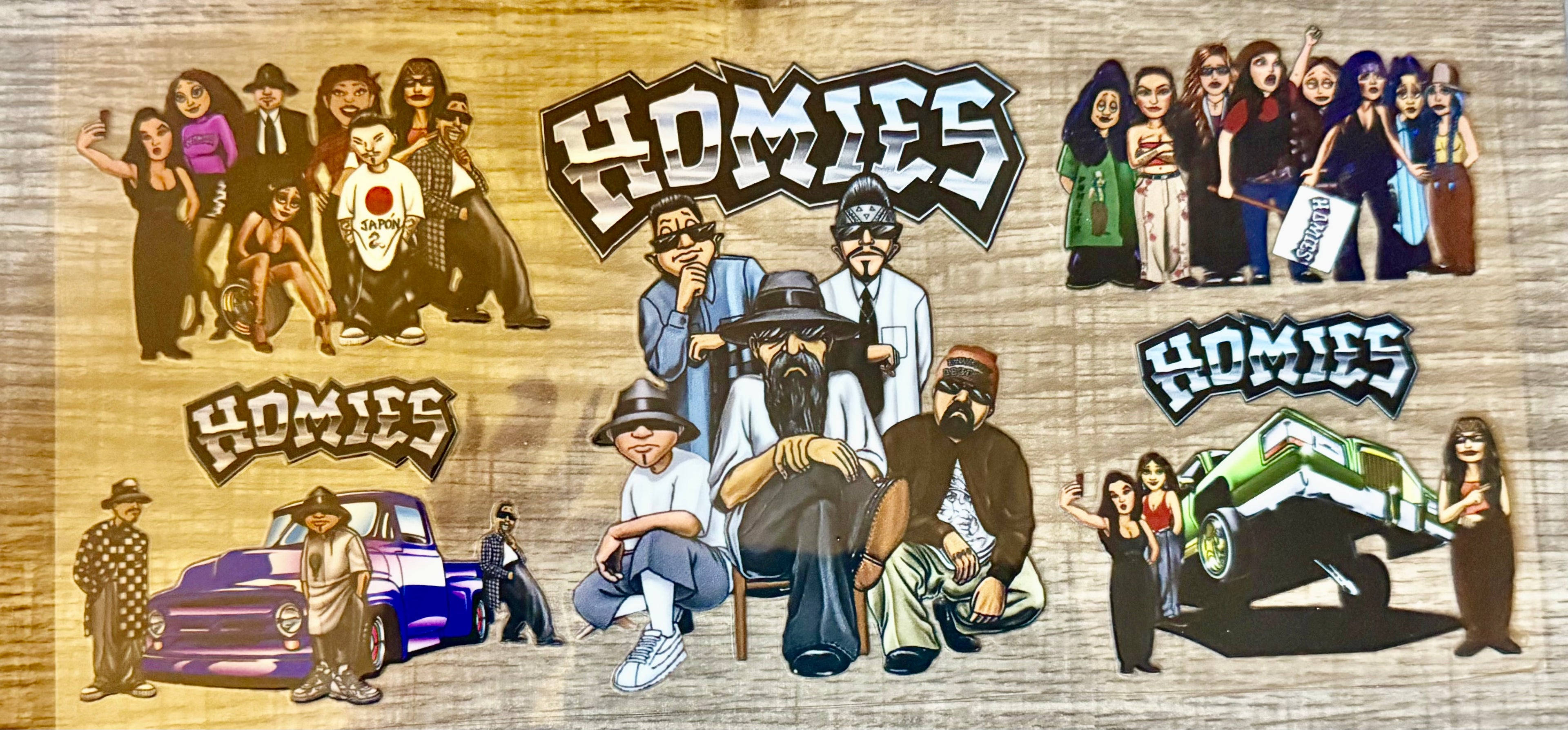16OZ HOMIES