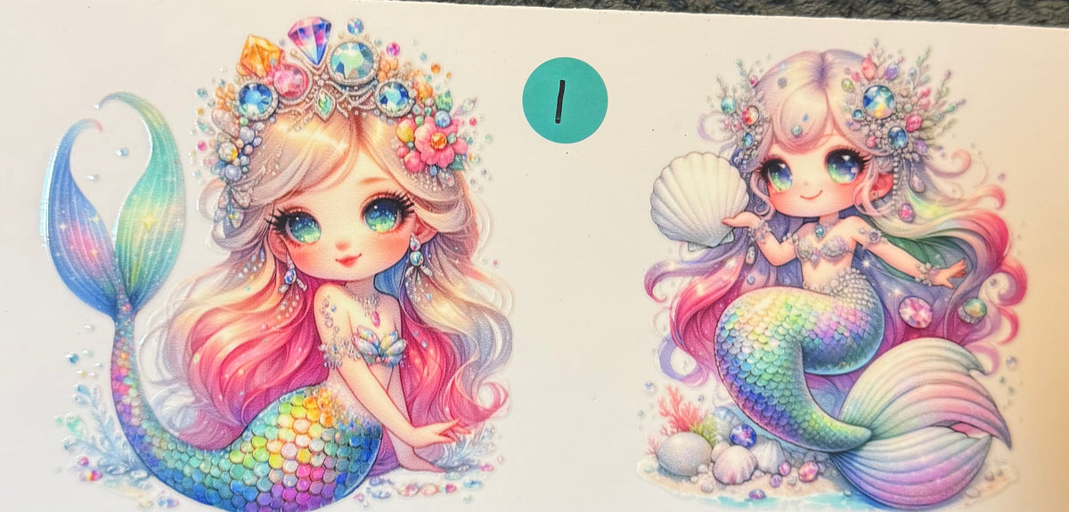 16OZ MERMAID
