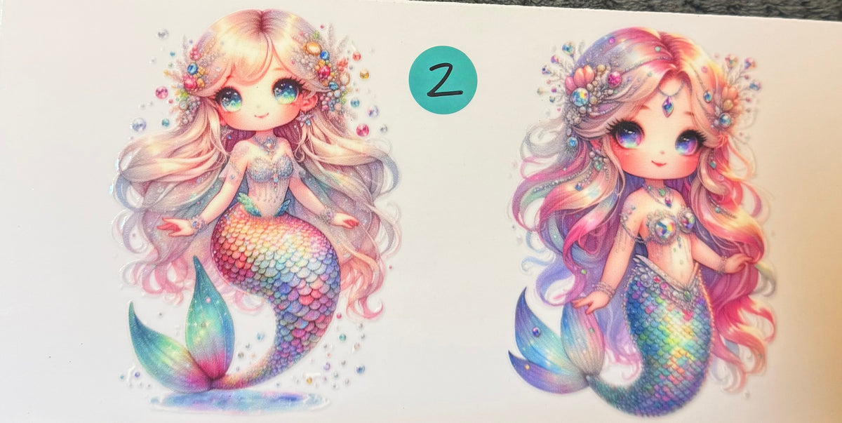 16OZ MERMAID