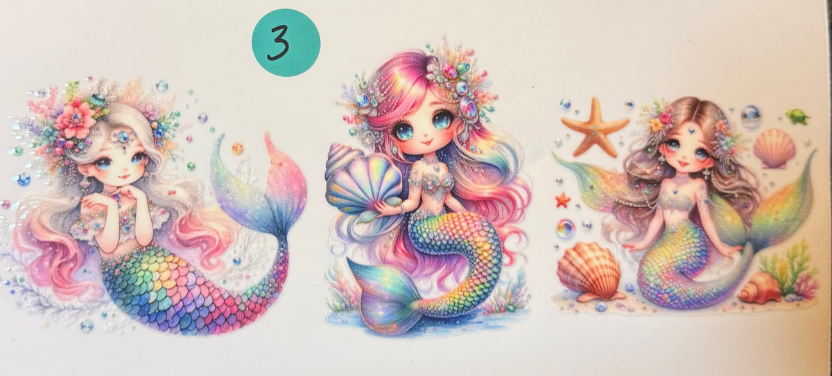 16OZ MERMAID
