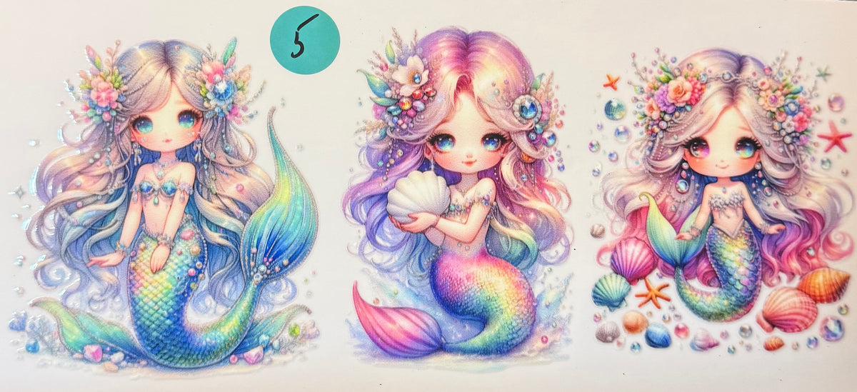 16OZ MERMAID
