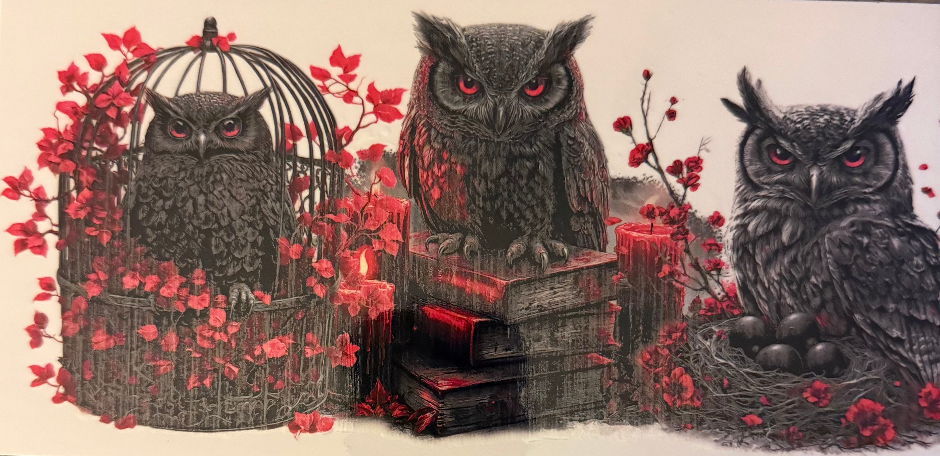 16OZ OWLS