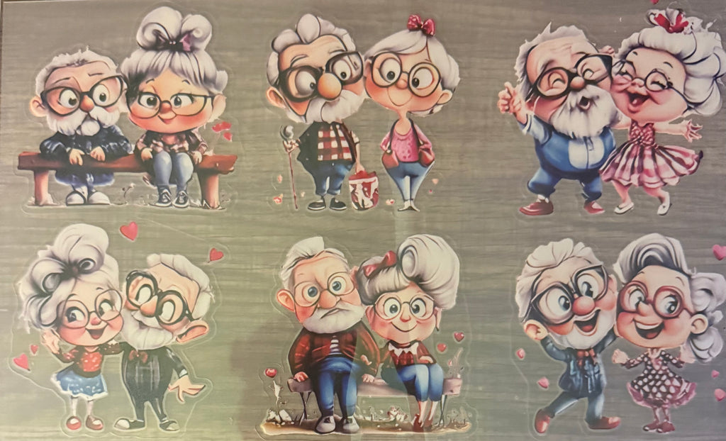 OLD COUPLES