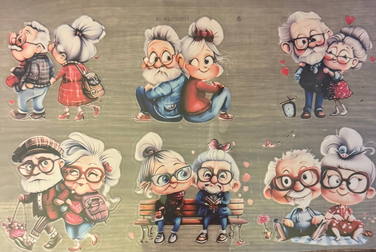 OLD COUPLES