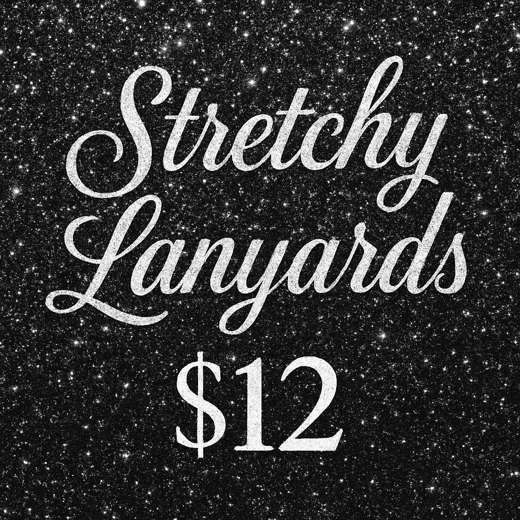 STRETCHY LANYARD