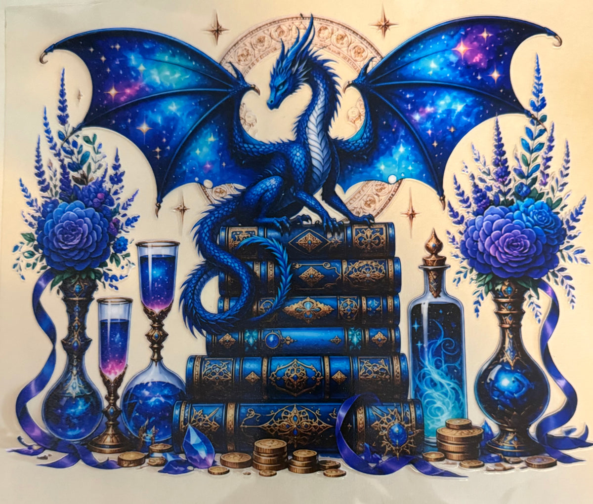 BLUE DRAGON UV DTF 30 0Z