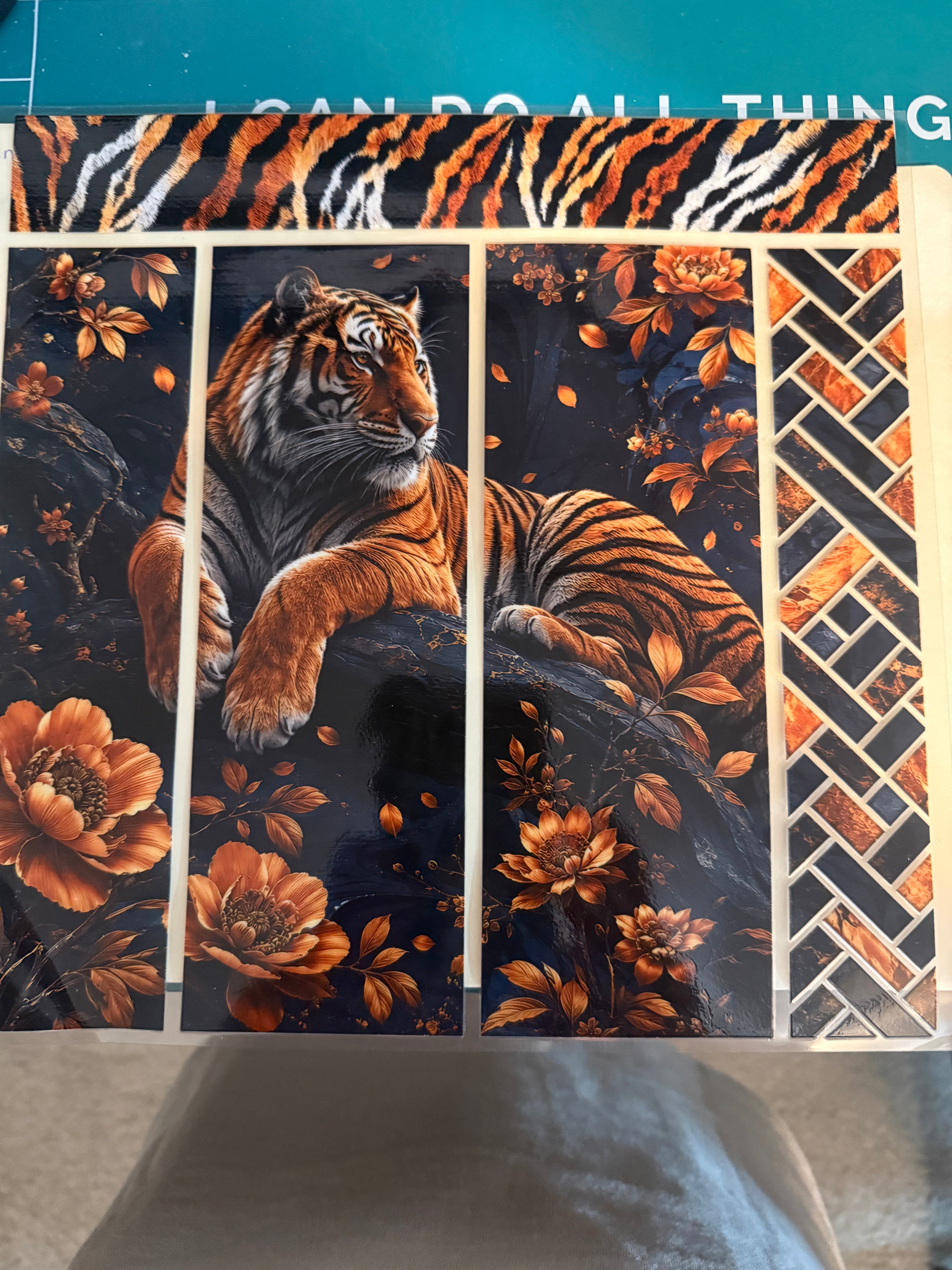TIGER UV DTF