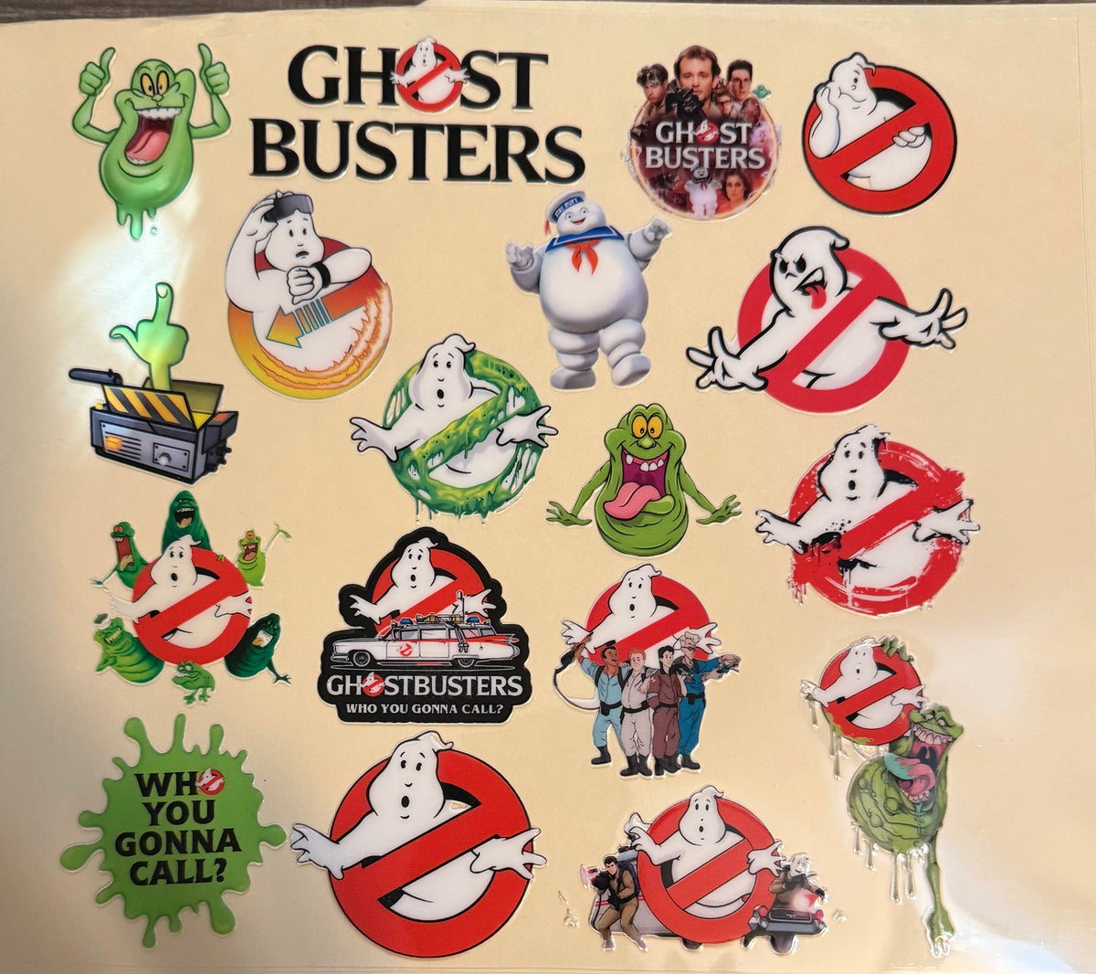 GHOST BUSTERS