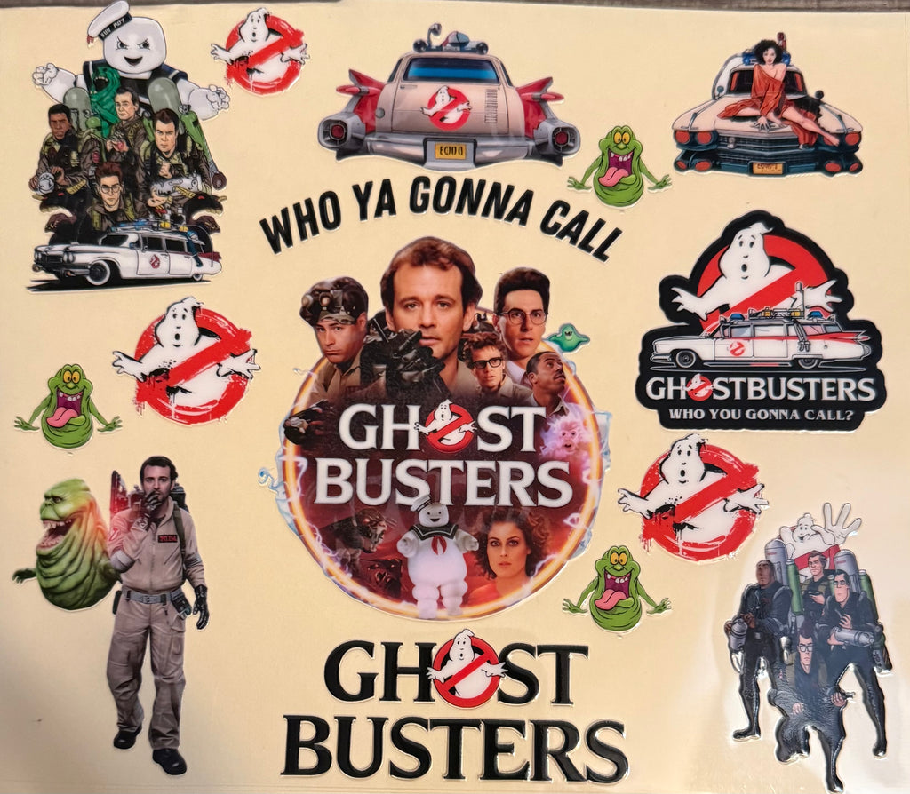 GHOST BUSTERS