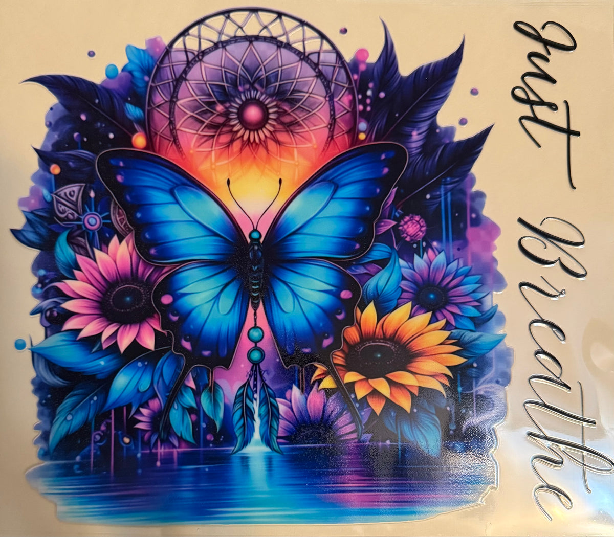 Butterfly Just Breath