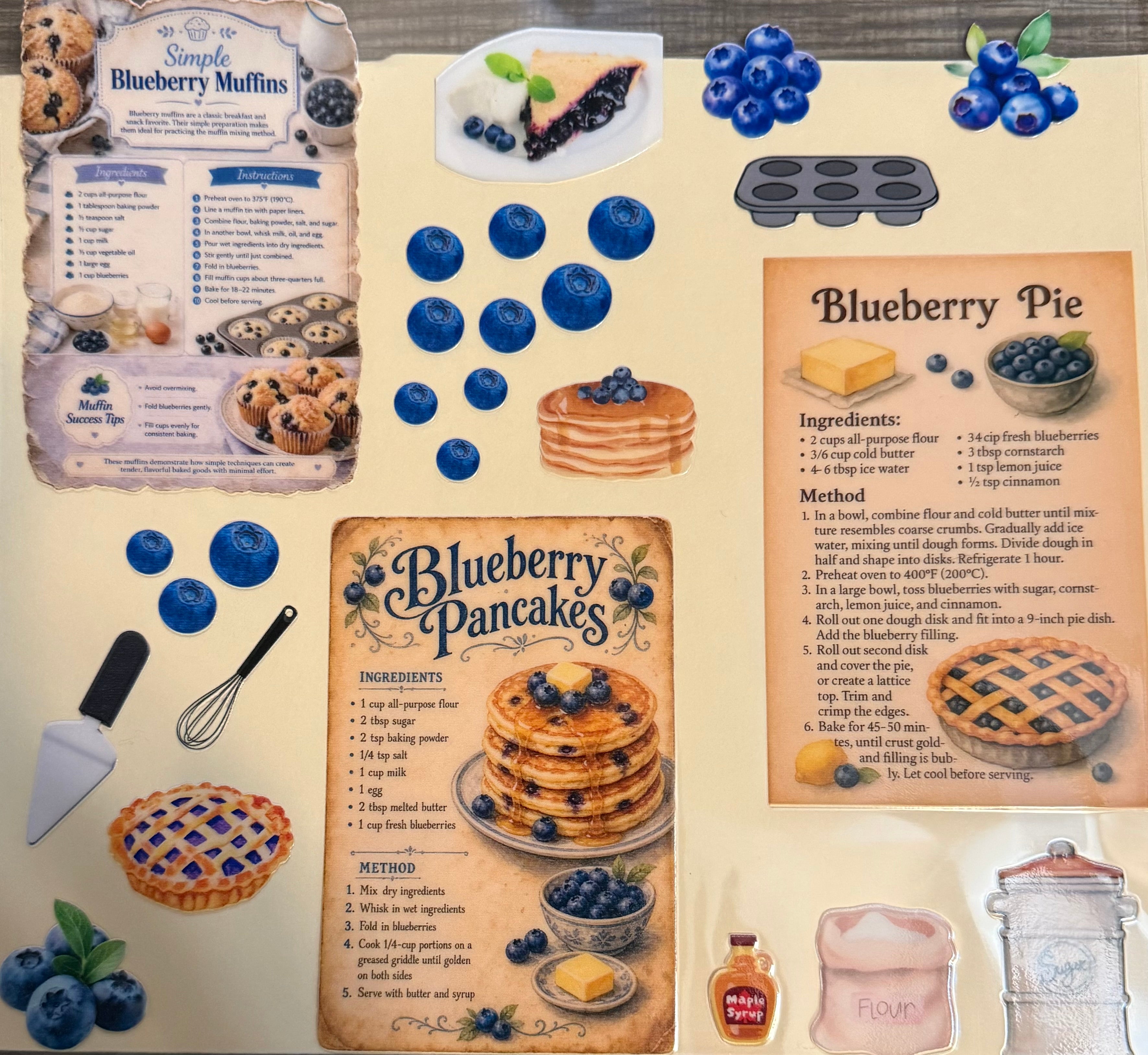 BLUEBERRY RECIPE
