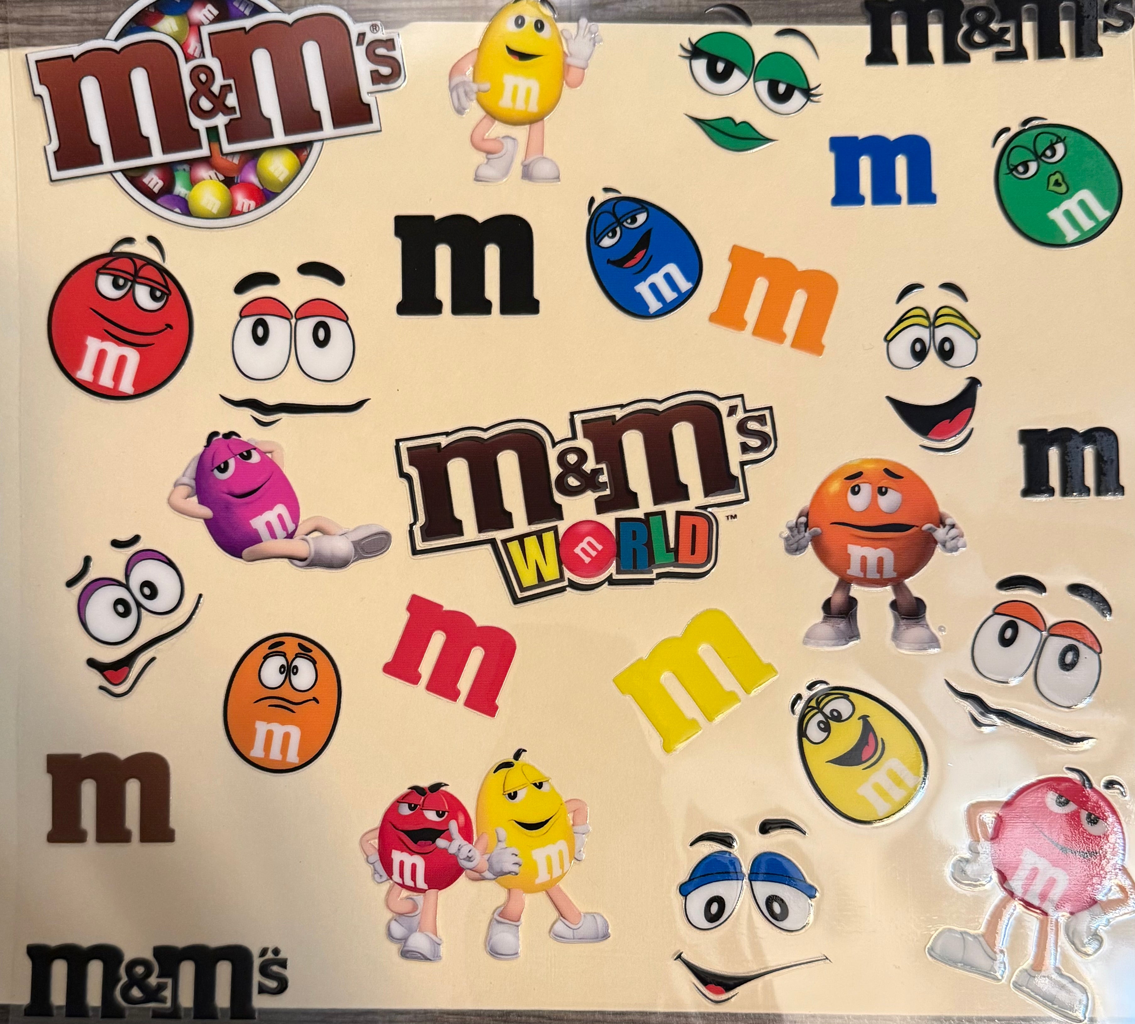 M & M---2