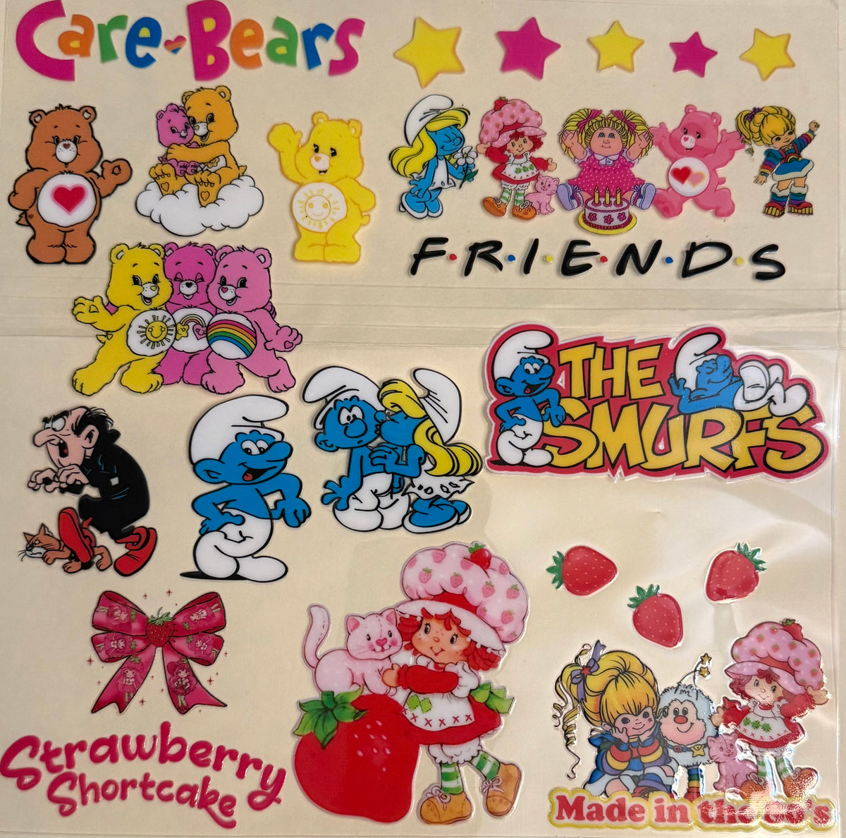 SMURF FRIENDS
