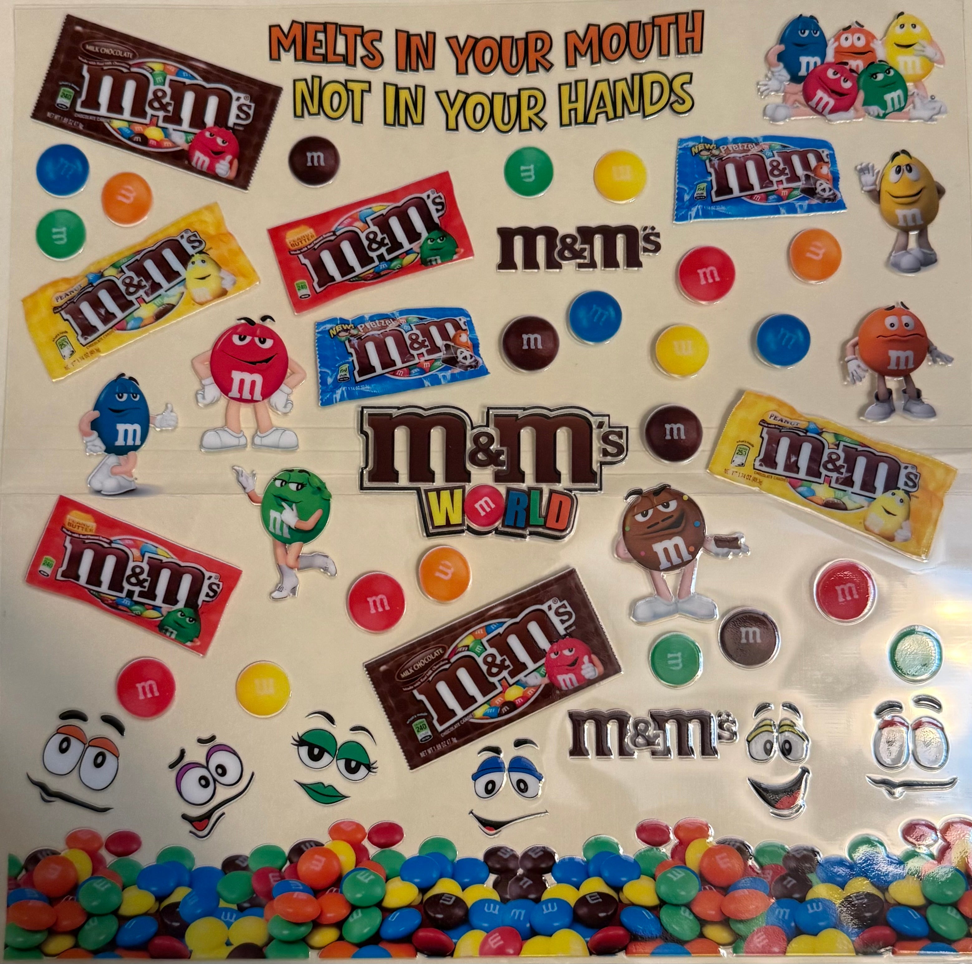 M & M