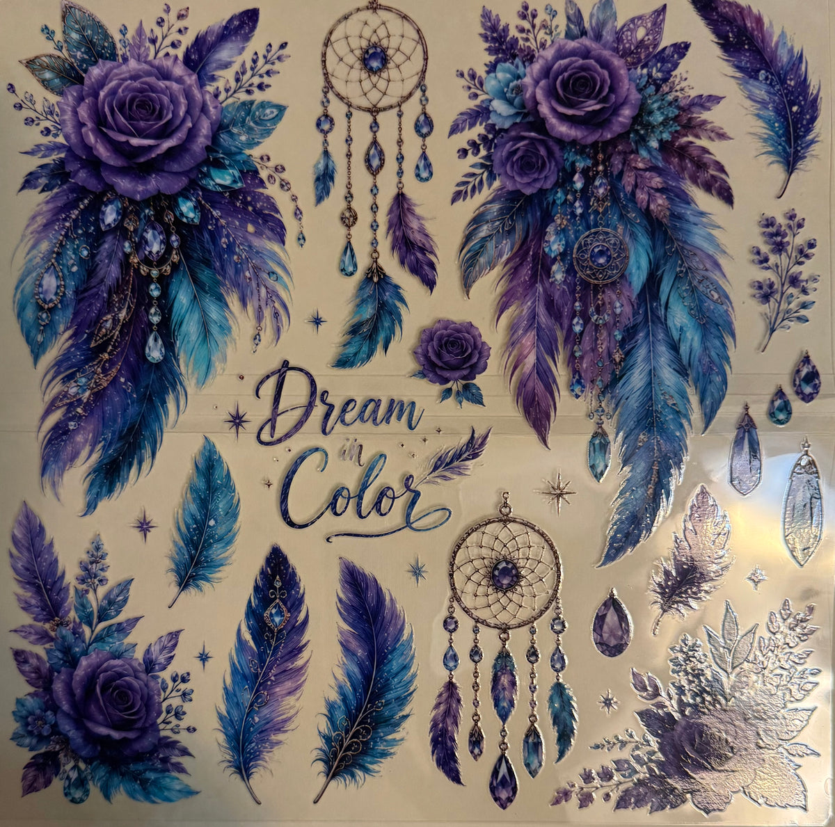 DREAM IN COLOR (SAYINGS)