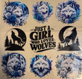 JUST A GIRL WHO LOVES WOLVES