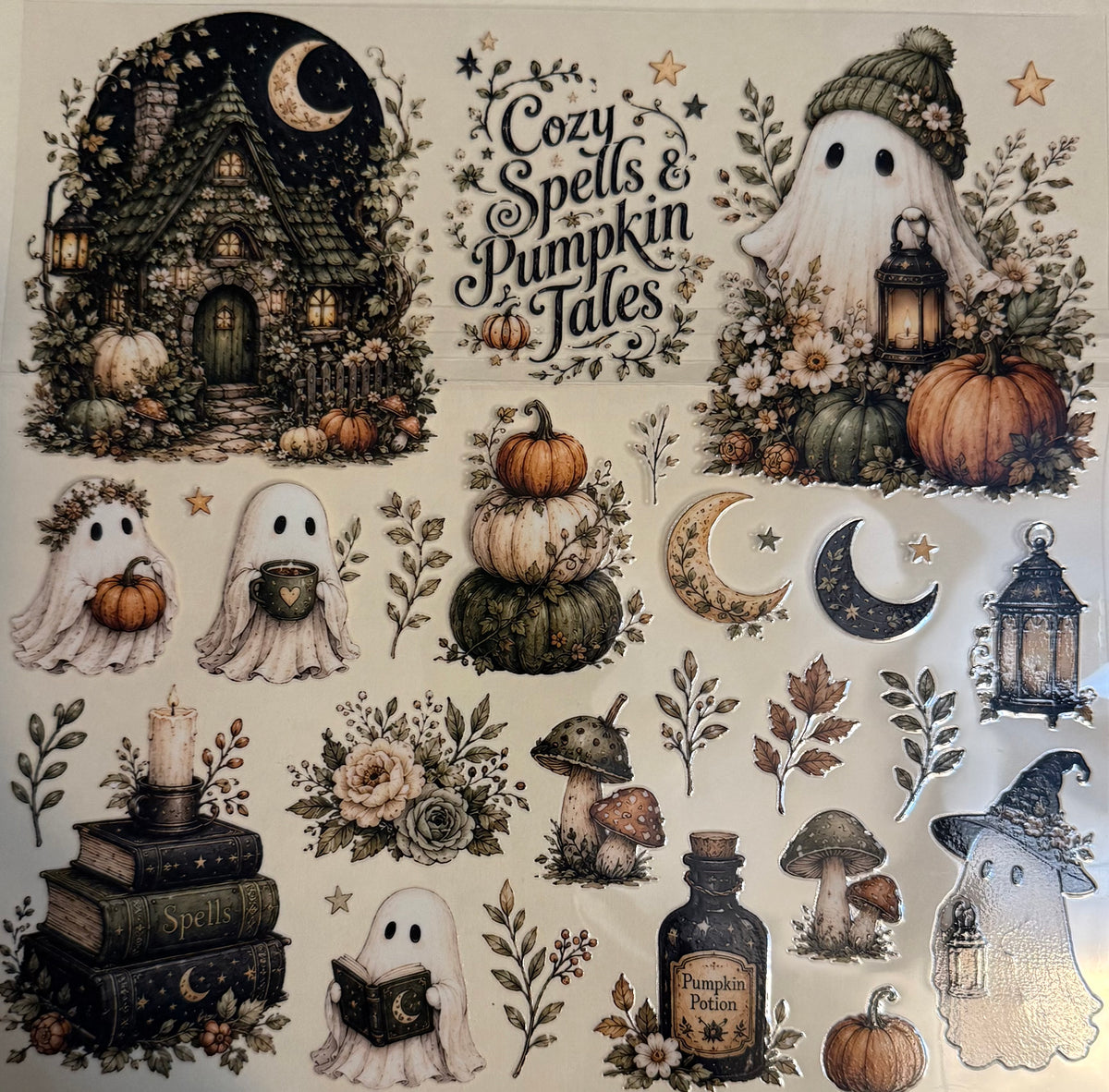 COZY SPELLS PUMPKIN TALES (H)