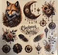 CLOCKWORK SOUL WITH WOLF (W)