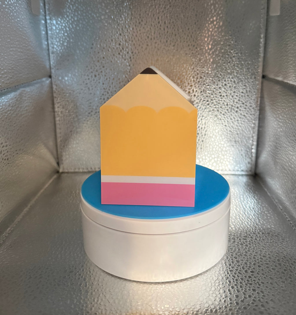 Pencil Shaped Holder
