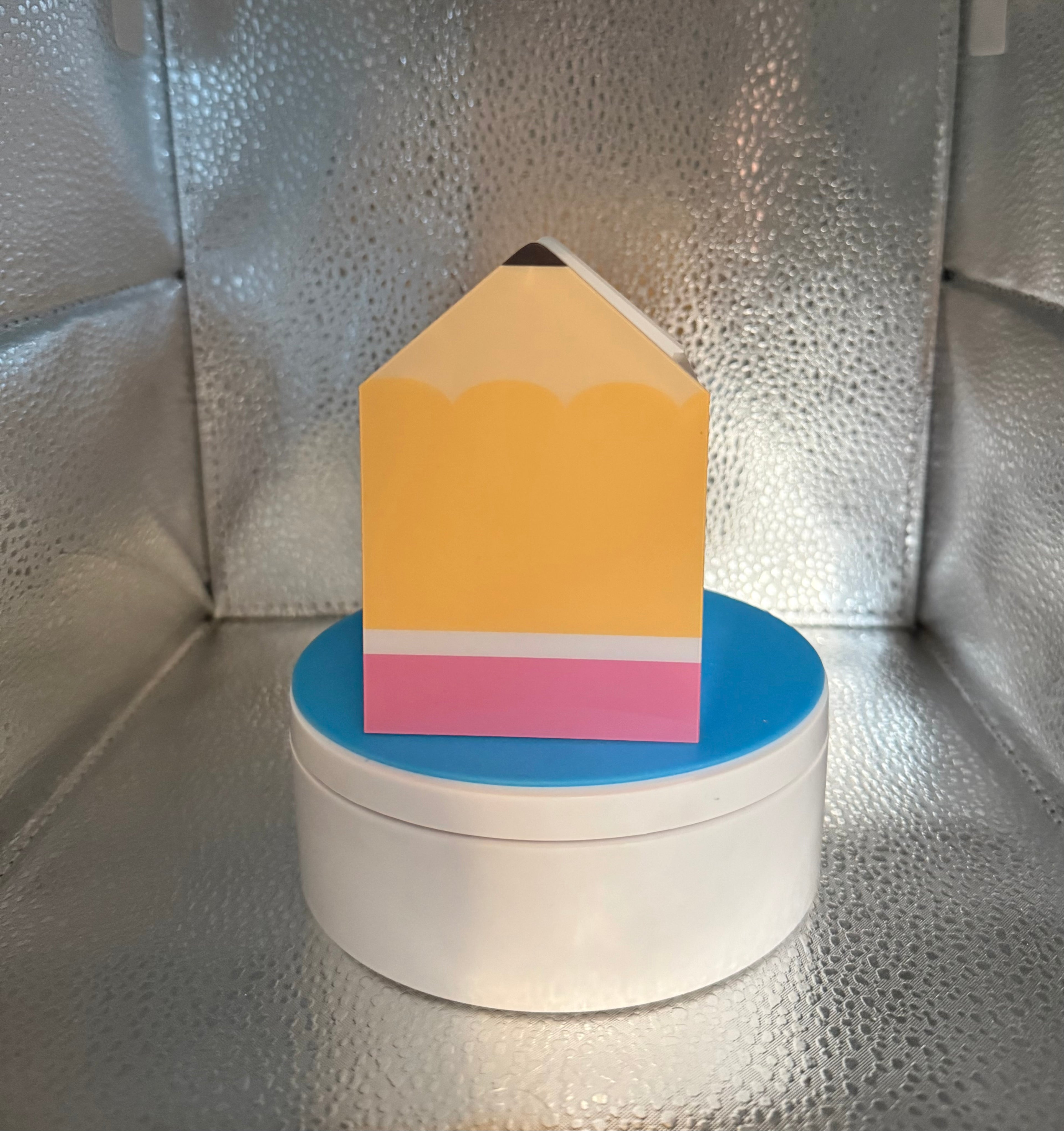 Pencil Shaped Holder