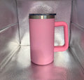 16oz Stainless Steel Mug with Handle