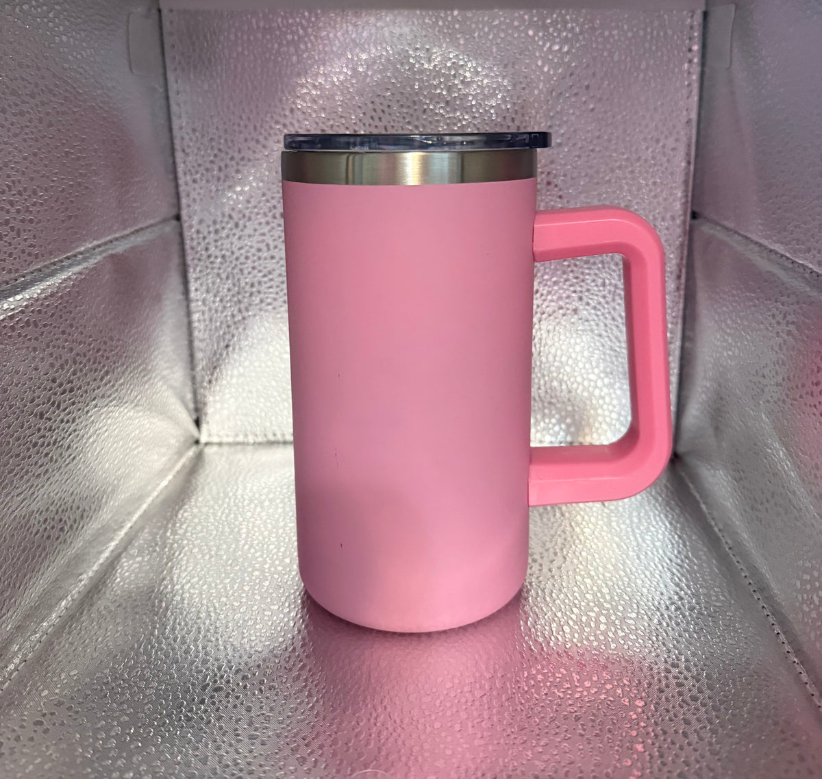16oz Stainless Steel Mug with Handle