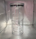 20 oz Plastic Tumbler  DOUBLE WALLED-NO HANDLE
