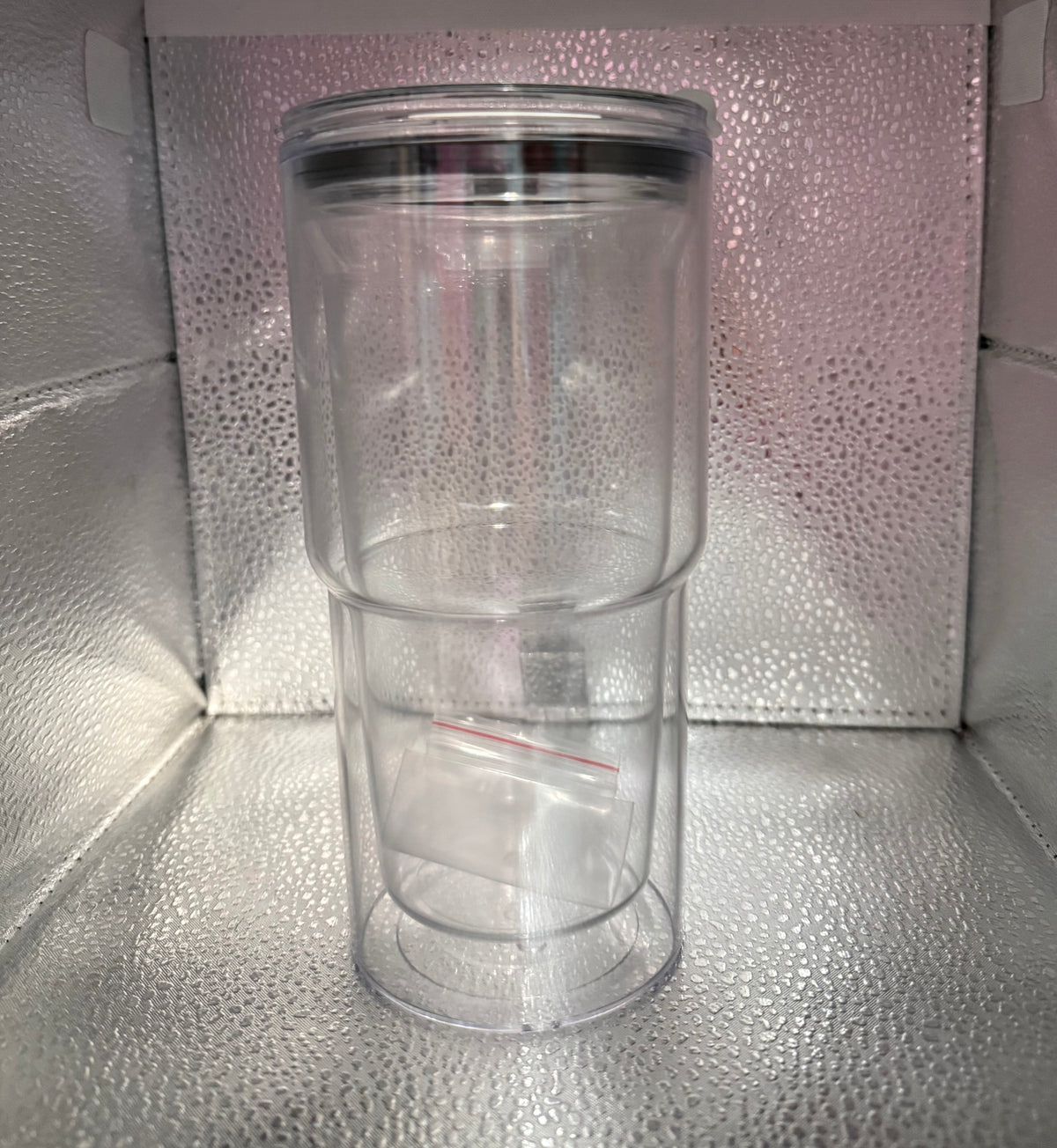 20 oz Plastic Tumbler  DOUBLE WALLED-NO HANDLE