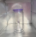 160Z PLASTIC DOUBLE WALLED-MULTIPLE COLORS
