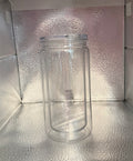 16OZ DOUBLE WALL PLASTIC CLEAR