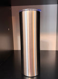 30OZ SILVER STAINLESS STEAL-SINGLE WALL