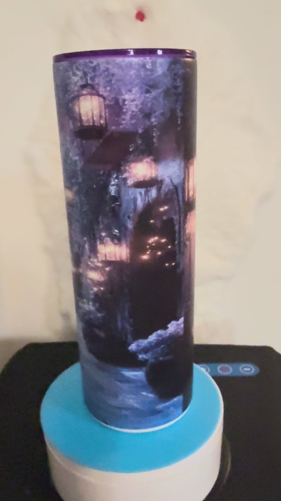 20 OZ STAINLESS LIGHTED PATHWAY