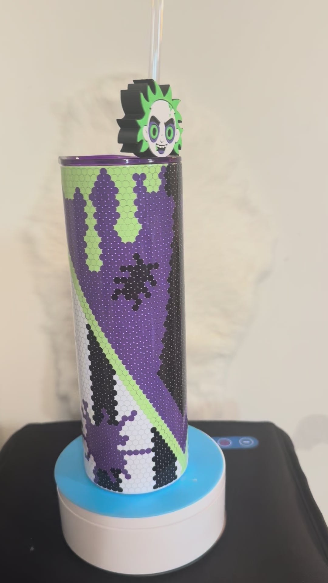 20OZ BEETLE JUICE STAINLESS STEEL TUMBLER