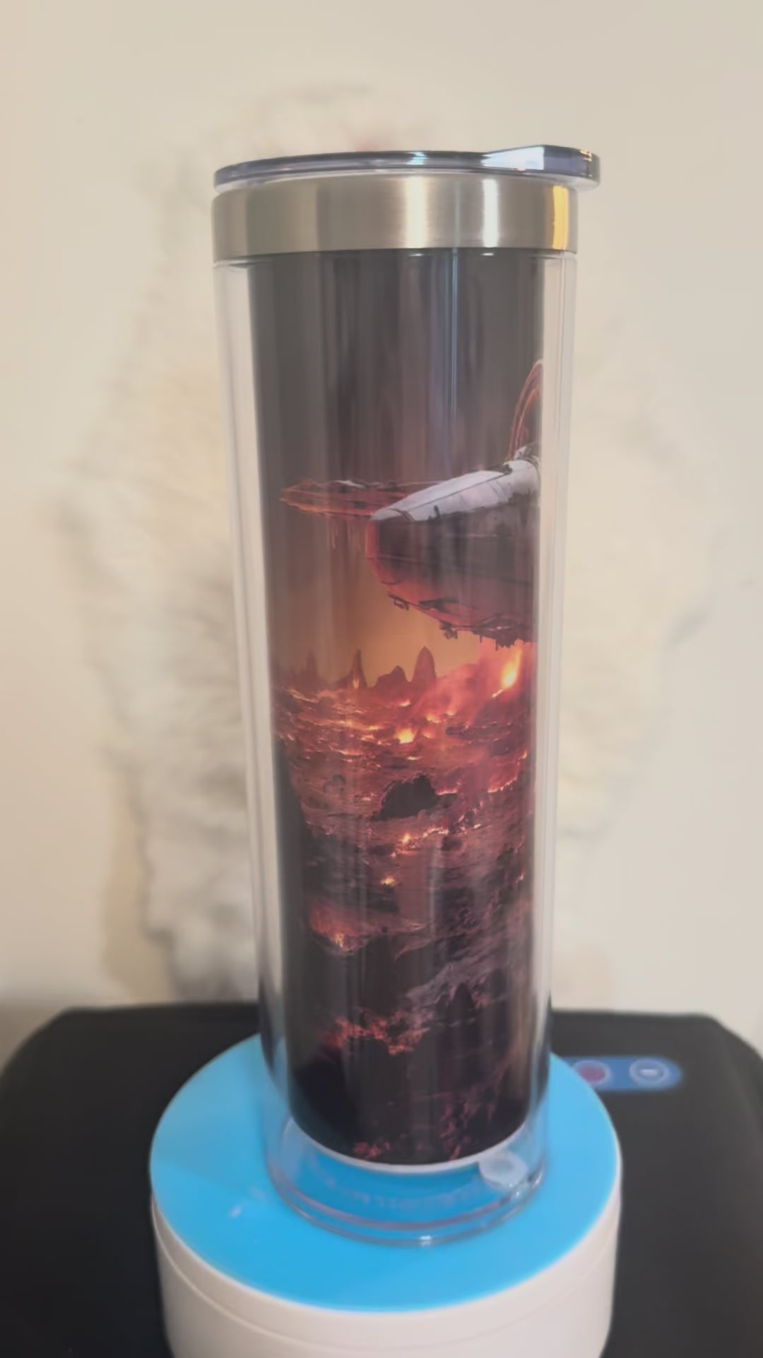 STARWARS STORYBOOK SNOW-GLOBE
